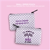 Small Zipper Pouch | Wild at Heart (2025)
