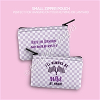 Small Zipper Pouch | Wild at Heart (2025)