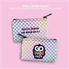 Small Zipper Pouch | GO Wild Indy Colorful (2025)