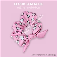 Celebrations Collection Bow Scrunchie | 2022 Valentine's Day