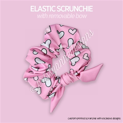 Celebrations Collection Bow Scrunchie | 2022 Valentine's Day