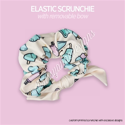 Celebrations Collection Bow Scrunchie | 2022 Summer Ice Cream