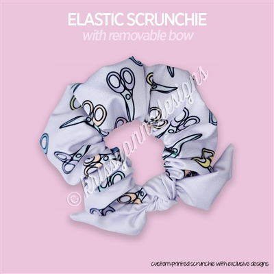 Celebrations Collection Bow Scrunchie | 2022 School Scissors