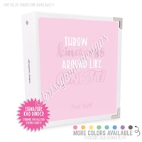 Signature KAD Sticker Binder - Kindness