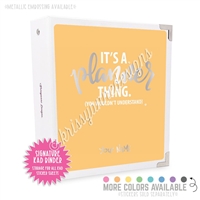 Signature KAD Sticker Binder - Planner Thing