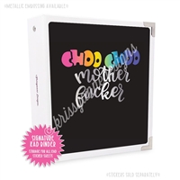 Signature KAD Sticker Binder - Choo Choo MF (UNCENSORED)