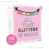 Signature KAD Sticker Binder - All That Glitters