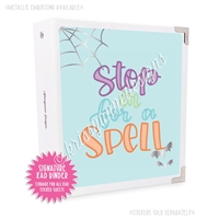 Signature KAD Sticker Binder - Stop in for a Spell