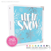 Signature KAD Sticker Binder - Let it Snow