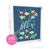 Signature KAD Sticker Binder - Go with the Flow