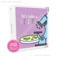 Signature KAD Sticker Binder - Let's Take a Cellfie