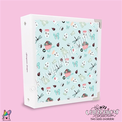 KAD CC Sticker Binder | 2022 Spring Pattern