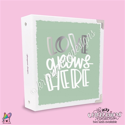 KAD CC Sticker Binder | Love Grows Here