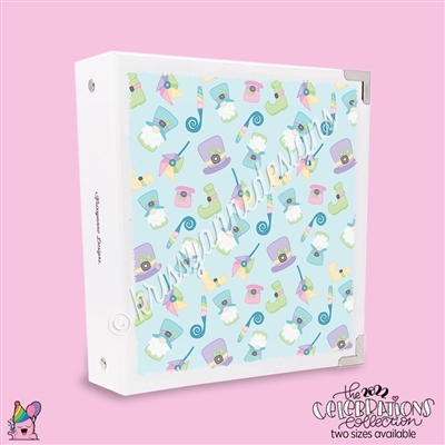 KAD CC Sticker Binder | 2022 St. Patrick's Day Pattern