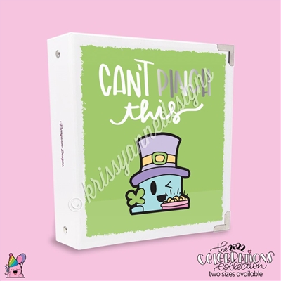 KAD CC Sticker Binder | 2022 St. Patrick's Day Steve