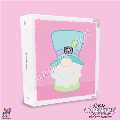 KAD CC Sticker Binder | 2022 Leprechaun
