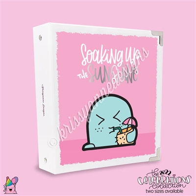 KAD CC Sticker Binder | 2022 Summer Steve