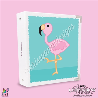 KAD CC Sticker Binder | 2022 Summer Flamingo