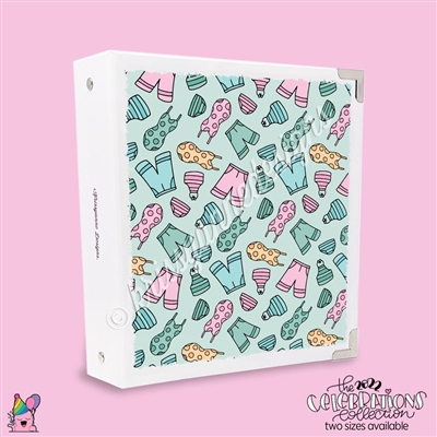 KAD CC Sticker Binder | 2022 Summer Pattern