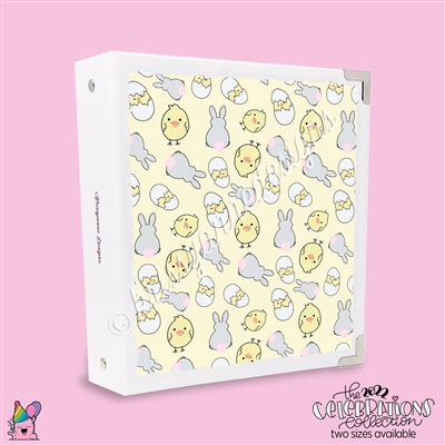 KAD CC Sticker Binder | 2022 Easter Pattern