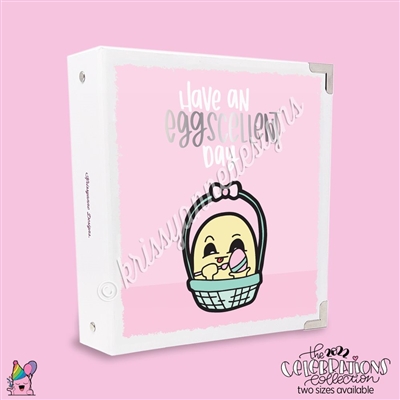 KAD CC Sticker Binder | 2022 Easter Steve