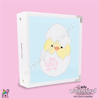 KAD CC Sticker Binder | 2022 Crack Me Up