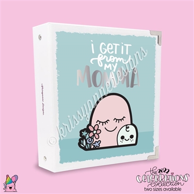 KAD CC Sticker Binder | 2022 Mother's Day  Steve