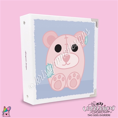 KAD CC Sticker Binder | 2022 Mother's Day Bear