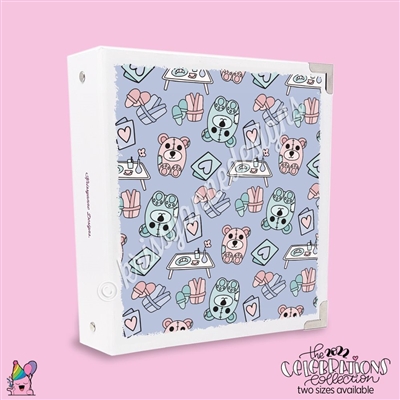 KAD CC Sticker Binder | 2022 Mother's Day  Pattern