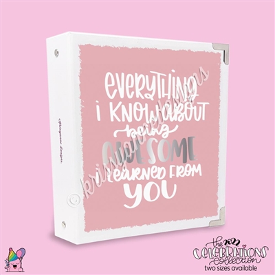 KAD CC Sticker Binder | 2022 Mother's Day Awesome