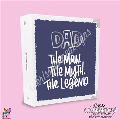 KAD CC Sticker Binder | 2022 Father's Day Legend