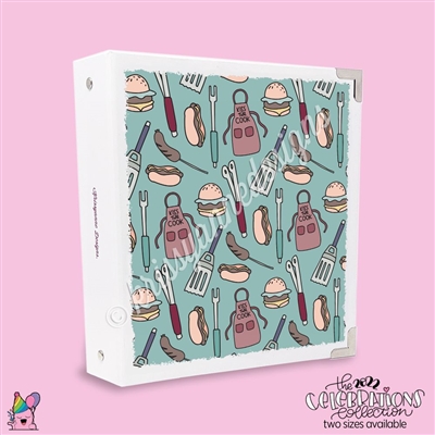 KAD CC Sticker Binder | 2022 Father's Day Pattern