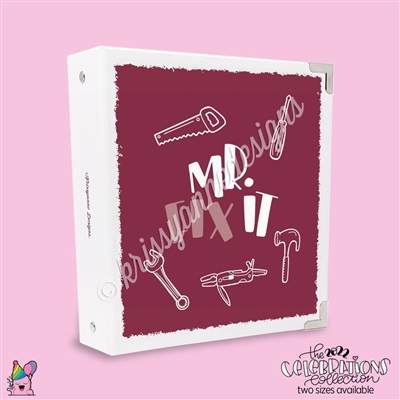 KAD CC Sticker Binder | 2022 Father's Day Mr Fix It
