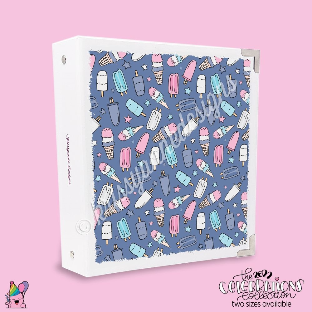 KAD CC Sticker Binder | 2024 Celebrations Collection