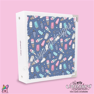 KAD CC Sticker Binder | 2022 Independence Day  Pattern