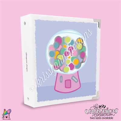 KAD CC Sticker Binder | 2022 Birthday  Gumballs