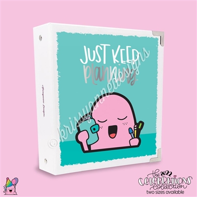 KAD CC Sticker Binder | 2022 Planner Steve