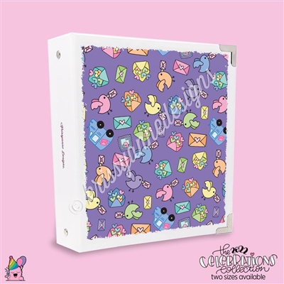 KAD CC Sticker Binder | 2022 Planner Thing Pattern