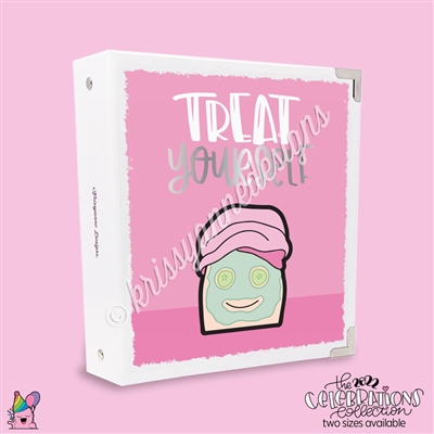 KAD CC Sticker Binder | 2022 Self Care Steve