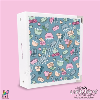 KAD CC Sticker Binder | 2022 Self Care Pattern