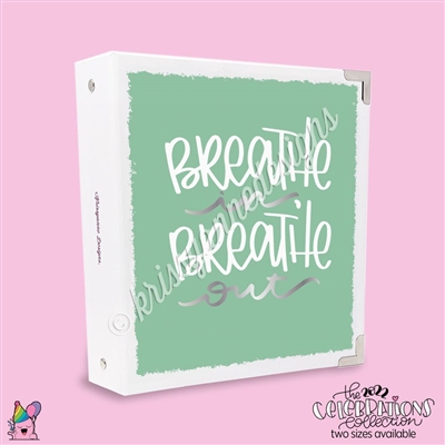 KAD CC Sticker Binder | 2022 Breathe In