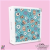 KAD CC Sticker Binder | 2022 Travel Pattern