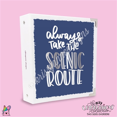 KAD CC Sticker Binder | 2022 Scenic Route