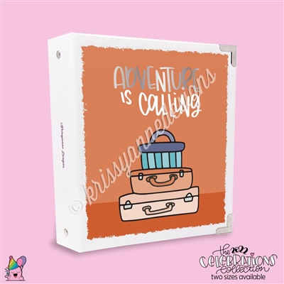 KAD CC Sticker Binder | 2022 Adventure