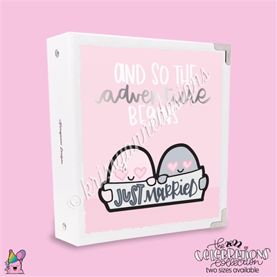 KAD CC Sticker Binder | 2022 Wedding Day Steves