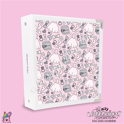 KAD CC Sticker Binder | 2022 Wedding Day Pattern