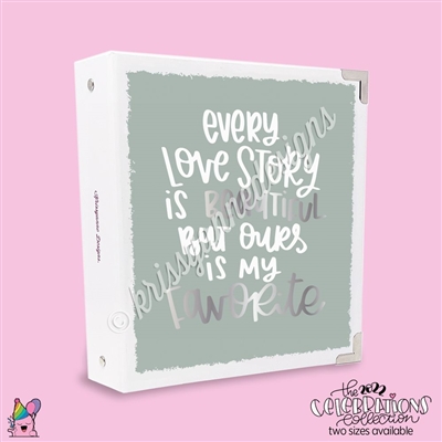KAD CC Sticker Binder | 2022 Love Story