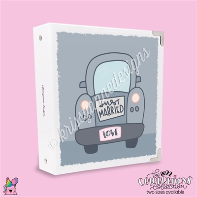 KAD CC Sticker Binder | 2022 Wedding Car