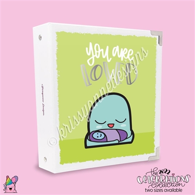 KAD CC Sticker Binder | 2022 Baby Steve