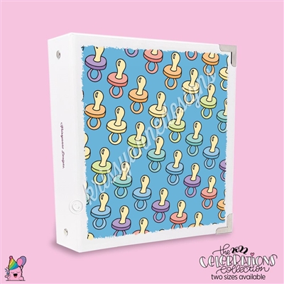 KAD CC Sticker Binder | 2022 Bundle of Joy Pattern